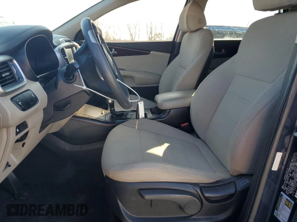 2018 Kia Sorento LX with VIN 5XYPGDA3XJG387632, listed as a Copart auction lot 48312535 with 125,112 mi miles and Clean Title. Bid and sale history available at carsss.com. Image 7.