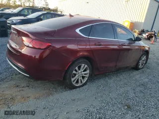 2015 Chrysler 200 Limited with VIN 1C3CCCAB2FN640684, listed as a Copart auction lot 76133534 with 135,892 mi miles and Salvage Title. Bid and sale history available at carsss.com. Image 3.