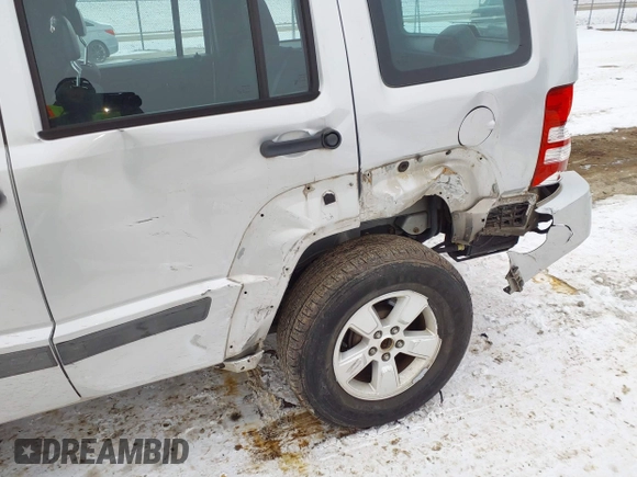 2012 Jeep Liberty Sport with VIN 1C4PJMAK4CW156238, listed as a IAAI auction lot 41579393 with 131,560 mi miles and . Bid and sale history available at carsss.com. Image 6.