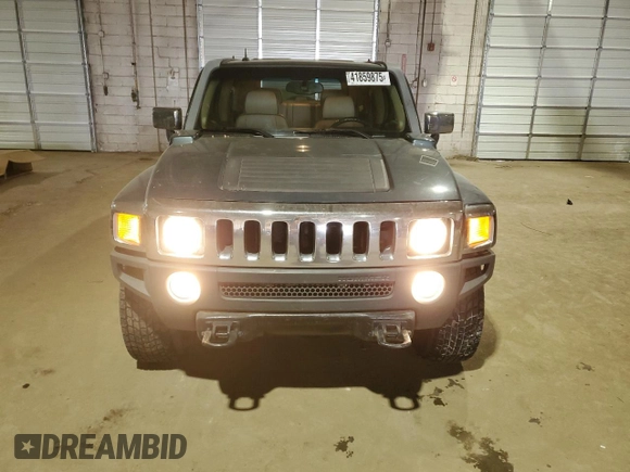 2006 Hummer H3 with VIN 5GTDN136568130299, listed as a Copart auction lot 41859875 with 129,070 mi miles and Clean Title. Bid and sale history available at DreamBid. Image 5.