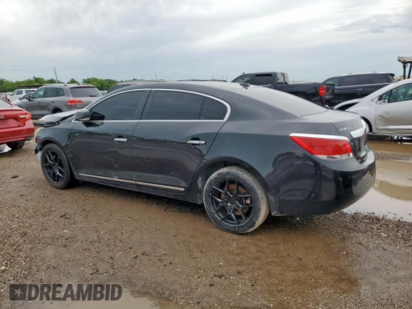 2011 Buick LaCrosse CXL with VIN 1G4GC5ED9BF364444, listed as a Copart auction lot 60605035 with 122,083 mi miles and Salvage title. Bid and sale history available at DreamBid. Image 2.