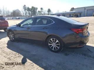 2016 Acura TLX with VIN 19UUB1F3XGA007742, listed as a Copart auction lot 44200405 with 120,565 mi miles and Salvage Title. Bid and sale history available at carsss.com. Image 2.