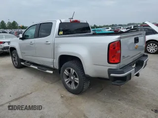 2018 Chevrolet Colorado 2WD Work Truck with VIN 1GCGSBEN4J1325917, listed as a Copart auction lot 60256685 with 77,522 mi miles and Clean title. Bid and sale history available at DreamBid. Image 2.
