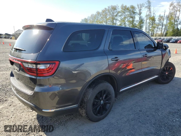 2018 Dodge Durango SXT z VIN 1C4RDJAG4JC489483, wystawiony jako Copart lot #54107105 z przebiegiem 92 676 mil mil oraz Szkoda całkowita • Salvage title. Historia ofert i sprzedaży dostępna na DreamBid. Obrazek 3.