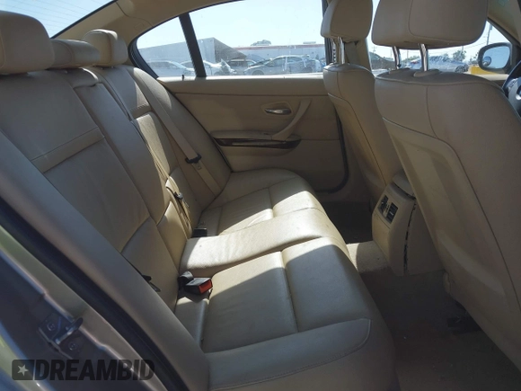 2011 BMW 3 Series 328i with VIN WBAPH5C50BA443190, listed as a IAAI auction lot 42651318 with 95,608 mi miles and . Bid and sale history available at DreamBid. Image 8.