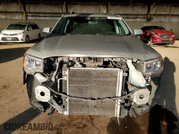 2018 GMC Acadia SLE with VIN 1GKKNLLA7JZ218342, listed as a Copart auction lot 42636435 with 131,789 mi miles and Salvage Title. Bid and sale history available at DreamBid. Image 5.