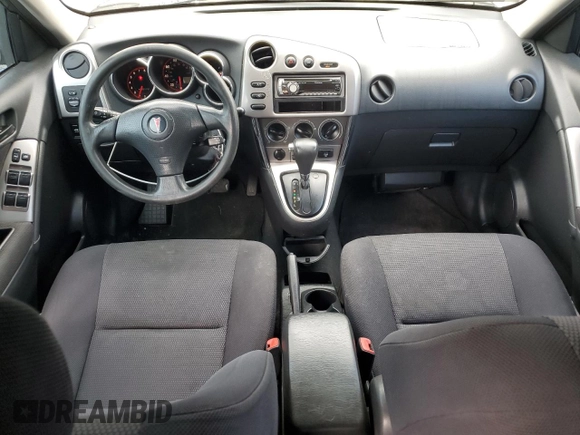 2006 Pontiac Vibe with VIN 5Y2SL65836Z432510, listed as a Copart auction lot 62426695 with 194,287 mi miles and Salvage title. Bid and sale history available at DreamBid. Image 8.
