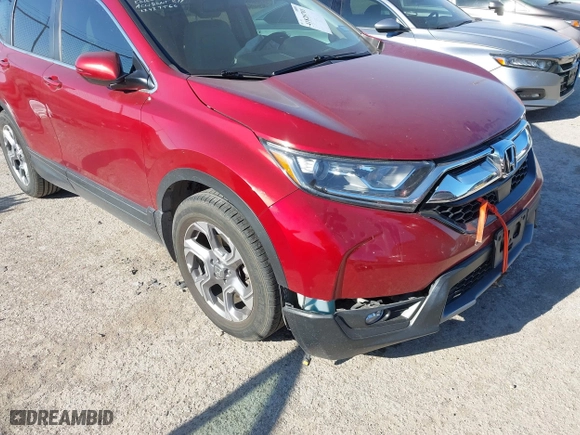 2018 Honda CR-V EX-L with VIN 2HKRW1H86JH521251, listed as a IAAI auction lot 41828701 with 118,706 mi miles. Bid and sale history available at carsss.com. Image 6.