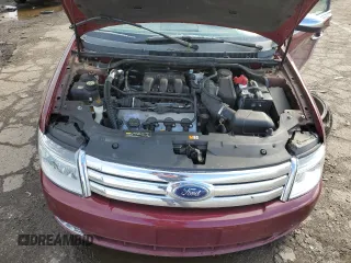 2008 Ford Taurus Limited with VIN 1FAHP25W88G125327, listed as a Copart auction lot 48890295 with 0 mi miles and Clean Title. Bid and sale history available at carsss.com. Image 12.