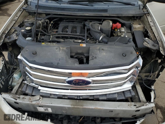 2008 Ford Taurus X Limited с VIN 1FMDK03W88GA11578, выставлен на аукционе Copart как лот 77775354 с пробегом 163 105 миль миль и Чистый • Clean title. История ставок и продаж доступна на DreamBid. Изображение 12.