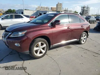 2015 Lexus RX 350 z VIN 2T2ZK1BA7FC190631, wystawiony jako Copart lot #60421615 z przebiegiem 126 164 mil mil oraz Czysty tytuł • Clean title. Historia ofert i sprzedaży dostępna na DreamBid. Obrazek 1.