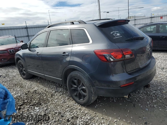 2013 Mazda CX-9 Touring with VIN JM3TB3CV8D0406069, listed as a Copart auction lot 48305334 with 174,414 mi miles and Salvage Title. Bid and sale history available at carsss.com. Image 2.