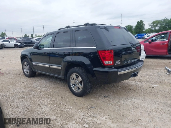 2006 Jeep Grand Cherokee Limited with VIN 1J4HR58N76C362107, listed as a IAAI auction lot 42738122 with 138,607 mi miles and . Bid and sale history available at DreamBid. Image 3.