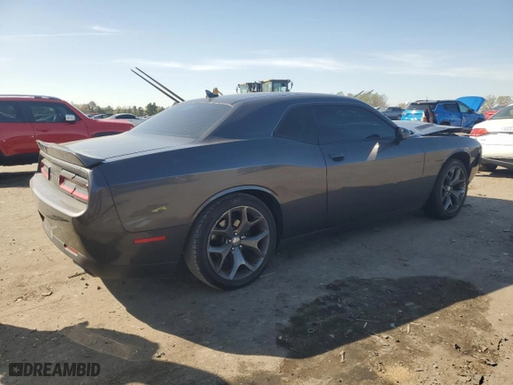 2016 Dodge Challenger SXT Plus with VIN 2C3CDZAG6GH276050, listed as a Copart auction lot 52616175 with 124,356 mi miles and Salvage Title. Bid and sale history available at carsss.com. Image 3.