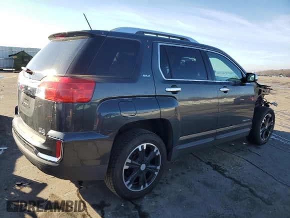 2017 GMC Terrain SLT with VIN 2GKFLUEK8H6272306, listed as a Copart auction lot 79822613 with 96,006 mi miles and Salvage Title. Bid and sale history available at carsss.com. Image 3.