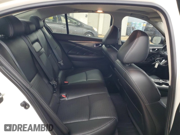 2019 Infiniti Q50 Luxe с VIN JN1EV7APXKM515517, выставлен на аукционе Copart как лот 58381035 с пробегом 125 791 миль миль и Списание • Salvage title. История ставок и продаж доступна на DreamBid. Изображение 10.