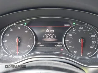 2016 Audi A6 Premium Plus with VIN WAUGFAFCXGN014941, listed as a IAAI auction lot 42566044 with 162,659 mi miles and . Bid and sale history available at DreamBid. Image 7.
