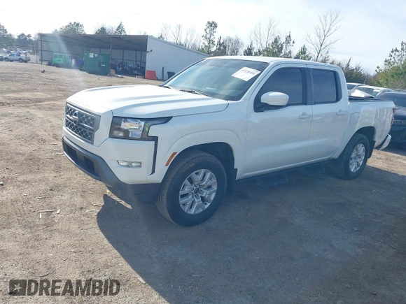 2022 Nissan Frontier S with VIN 1N6ED1EK0NN618100, listed as a IAAI auction lot 41578405 with 38,845 mi miles. Bid and sale history available at carsss.com. Image 17.