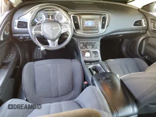 2015 Chrysler 200 Limited with VIN 1C3CCCAB1FN640322, listed as a Copart auction lot 50251365 with 117,603 mi miles and Salvage Title. Bid and sale history available at DreamBid. Image 8.