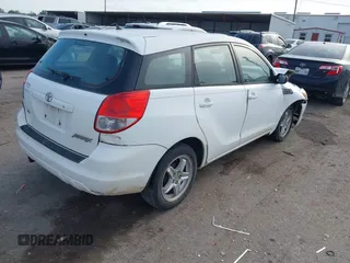 2003 Toyota Matrix Std z VIN 2T1KR32E63C035127, wystawiony jako IAAI lot #42170644 z przebiegiem 216 053 mil mil oraz . Historia ofert i sprzedaży dostępna na DreamBid. Obrazek 4.