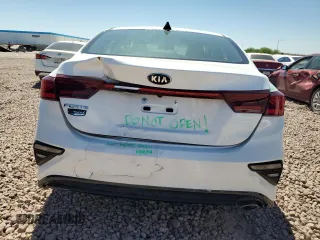 2021 Kia Forte FE with VIN 3KPF24AD7ME306946, listed as a Copart auction lot 71702354 with 23,156 mi miles and Salvage title. Bid and sale history available at DreamBid. Image 6.