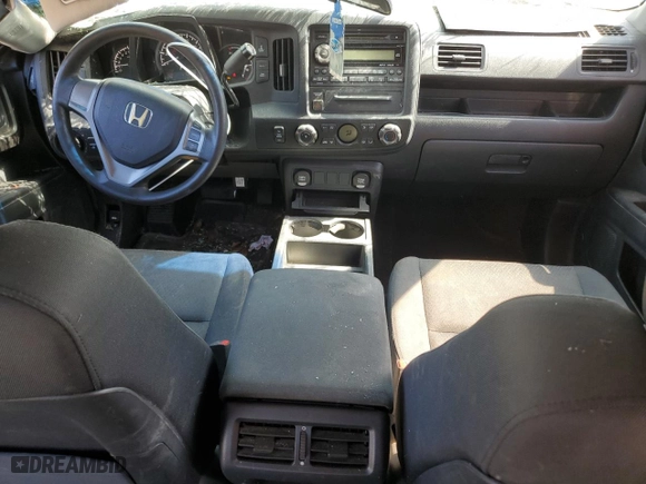 2010 Honda Ridgeline RT with VIN 5FPYK1F27AB011602, listed as a Copart auction lot 75613104 with 172,028 mi miles and Salvage Title. Bid and sale history available at carsss.com. Image 8.