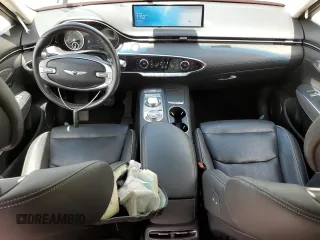 2022 Genesis GV70 2.5T with VIN KMUMADTB5NU068763, listed as a Copart auction lot 51658085 with 29,091 mi miles and Non Repairable. Bid and sale history available at DreamBid. Image 8.