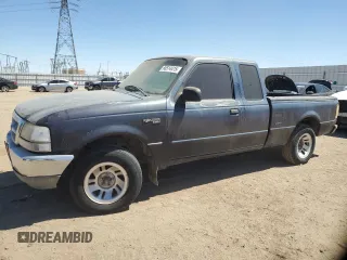 1999 Ford Ranger XL z VIN 1FTYR14V4XPA10844, wystawiony jako Copart lot #66514415 z przebiegiem 160 712 mil mil oraz Czysty tytuł • Clean title. Historia ofert i sprzedaży dostępna na DreamBid. Obrazek 1.