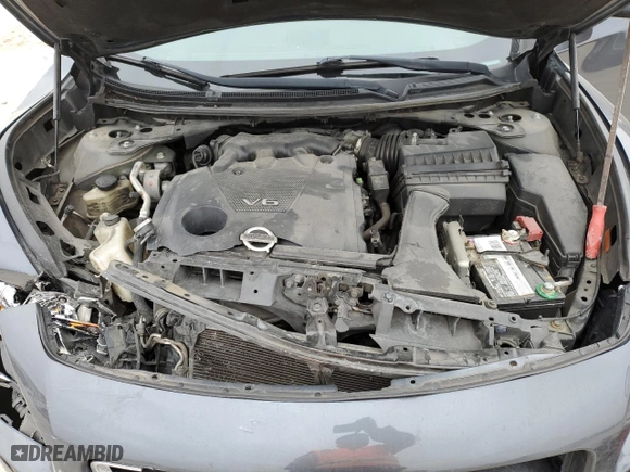 2012 Nissan Maxima 3.5 SV w/Sport Pkg with VIN 1N4AA5AP9CC814599, listed as a Copart auction lot 89411685 with 164,964 mi miles and Salvage Title. Bid and sale history available at carsss.com. Image 11.