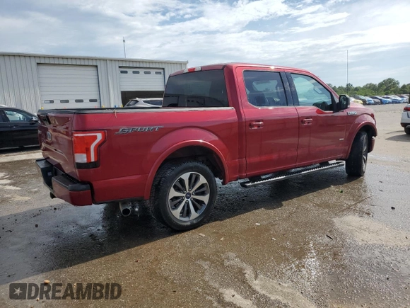 2016 Ford F-150 XL z VIN 1FTEW1CP8GFC96539, wystawiony jako Copart lot #60329315 z przebiegiem 146 408 mil mil oraz Szkoda całkowita • Salvage title. Historia ofert i sprzedaży dostępna na DreamBid. Obrazek 3.