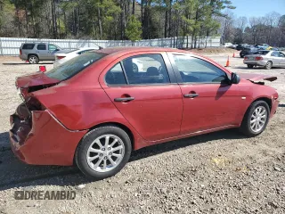 2009 Mitsubishi Lancer DE with VIN JA3AU16U79U036183, listed as a Copart auction lot 50764495 with 240,807 mi miles and Salvage Title. Bid and sale history available at carsss.com. Image 3.