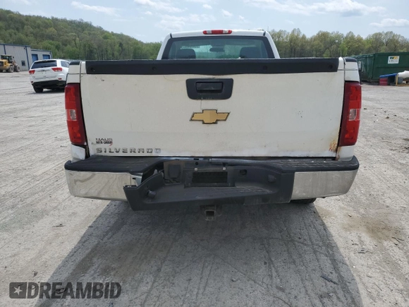 2010 Chevrolet Silverado 1500 Work Truck with VIN 1GCPCPEX7AZ178294, listed as a Copart auction lot 55066435 with 182,596 mi miles and Clean Title. Bid and sale history available at DreamBid. Image 10.