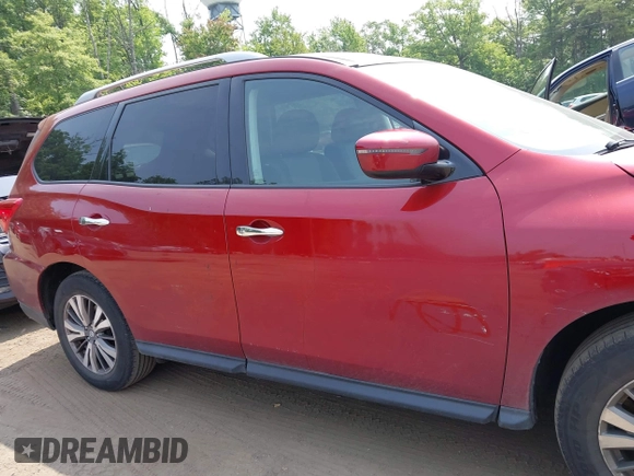 2018 Nissan Pathfinder SV с VIN 5N1DR2MM5JC659087, выставлен на аукционе IAAI как лот 42491498 с пробегом 166 529 миль миль и . История ставок и продаж доступна на DreamBid. Изображение 13.