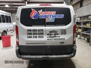 2016 Ford Transit Cargo with VIN 1FTYE1ZM8GKB50176, listed as a Copart auction lot 88373235 with 192,869 mi miles and Salvage Title. Bid and sale history available at carsss.com. Image 6.