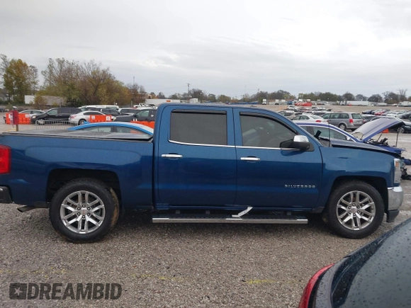 2017 Chevrolet Silverado 1500 LTZ with VIN 3GCUKSEC7HG346693, listed as a IAAI auction lot 40808791 with Not Provided miles and . Bid and sale history available at DreamBid. Image 12.