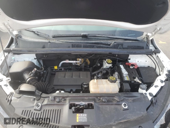 2020 Buick Encore Preferred with VIN KL4CJASB8LB352485, listed as a Copart auction lot 45607845 with 19,615 mi miles and Salvage Title. Bid and sale history available at DreamBid. Image 11.