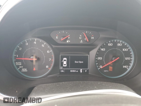 2018 Chevrolet Malibu LT z VIN 1G1ZD5ST0JF207740, wystawiony jako Copart lot #50190365 z przebiegiem 68 464 mil mil oraz Szkoda całkowita • Salvage title. Historia ofert i sprzedaży dostępna na DreamBid. Obrazek 9.