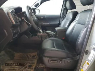 2023 Toyota Tacoma SR with VIN 3TMCZ5AN1PM536781, listed as a Copart auction lot 56674905 with 29,368 mi miles and Salvage title. Bid and sale history available at DreamBid. Image 7.