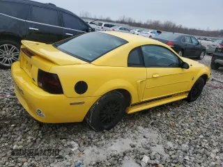 1999 Ford Mustang with VIN 1FAFP4043XF189403, listed as a Copart auction lot 47563745 with Not provided miles and Clean title. Bid and sale history available at DreamBid. Image 3.