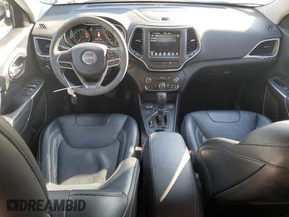 2022 Jeep Cherokee Latitude Lux with VIN 1C4PJMMX4ND529316, listed as a Copart auction lot 42246385 with 23,118 mi miles and Salvage title. Bid and sale history available at DreamBid. Image 8.