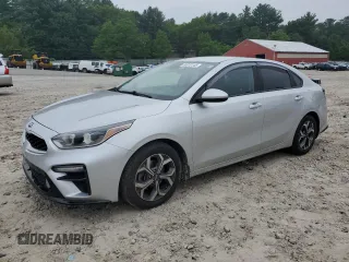 2019 Kia Forte LXS with VIN 3KPF24AD6KE103267, listed as a Copart auction lot 60072145 with 113,873 mi miles and Salvage title. Bid and sale history available at DreamBid. Image 1.