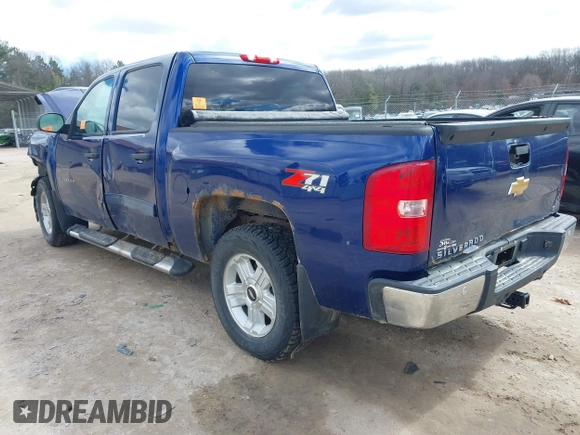 2013 Chevrolet Silverado 1500 LT with VIN 3GCPKSE75DG271955, listed as a IAAI auction lot 41865823 with 1 mi miles. Bid and sale history available at carsss.com. Image 3.