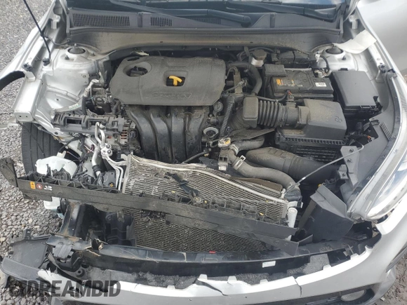 2021 Kia Forte LXS z VIN 3KPF24AD5ME334549, wystawiony jako Copart lot #57179825 z przebiegiem 43 544 mil mil oraz Szkoda całkowita • Salvage title. Historia ofert i sprzedaży dostępna na DreamBid. Obrazek 11.