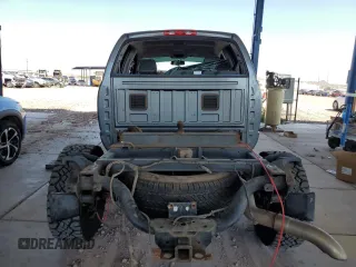 2007 Dodge Ram 2500 Laramie with VIN 1D7KS28AX7J585398, listed as a Copart auction lot 67407944 with 0 mi miles and Salvage Title. Bid and sale history available at carsss.com. Image 6.