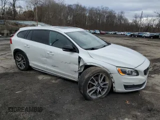 2016 Volvo V60 Cross Country T5 Platinum with VIN YV4612HM6G1008566, listed as a Copart auction lot 47799855 with 89,395 mi miles and Salvage Title. Bid and sale history available at carsss.com. Image 4.