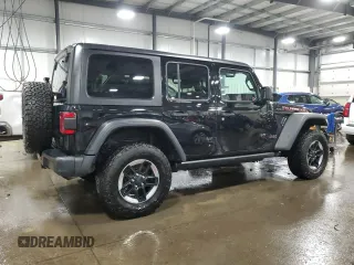 2018 Jeep Wrangler Unlimited Rubicon z VIN 1C4HJXFG4JW176917, wystawiony jako Copart lot #50387035 z przebiegiem 112 687 mil mil oraz Czysty tytuł • Clean title. Historia ofert i sprzedaży dostępna na DreamBid. Obrazek 3.