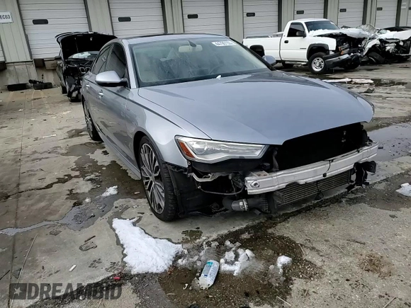2016 Audi A6 2.0T Premium Plus with VIN WAUDFAFC1GN016807, listed as a Copart auction lot 44790135 with 122,540 mi miles and Salvage Title. Bid and sale history available at carsss.com. Image 11.