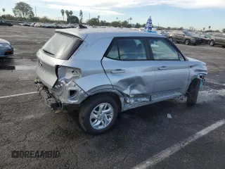 2021 Hyundai Venue SE with VIN KMHRB8A33MU069722, listed as a Copart auction lot 42709195 with 62,056 mi miles and Salvage Title. Bid and sale history available at DreamBid. Image 3.
