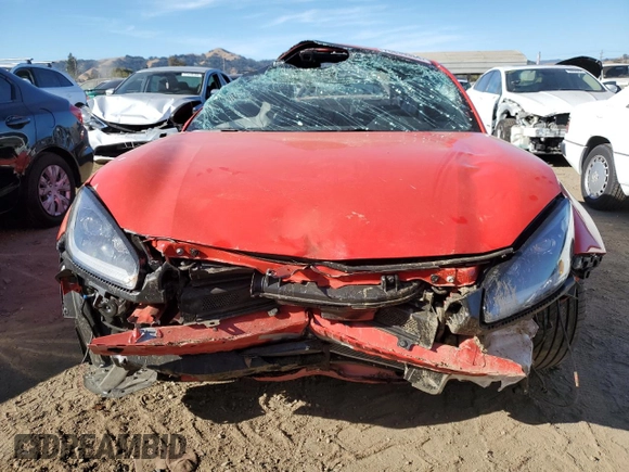 2024 Toyota GR86 with VIN JF1ZNBB15R8755014, listed as a Copart auction lot 76839334 with 2,560 mi miles and Salvage Title. Bid and sale history available at carsss.com. Image 5.