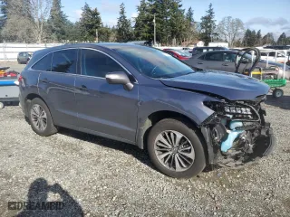 2017 Acura RDX w/Advance Pkg with VIN 5J8TB4H75HL032518, listed as a Copart auction lot 51620405 with 38,468 mi miles and Salvage Title. Bid and sale history available at carsss.com. Image 4.